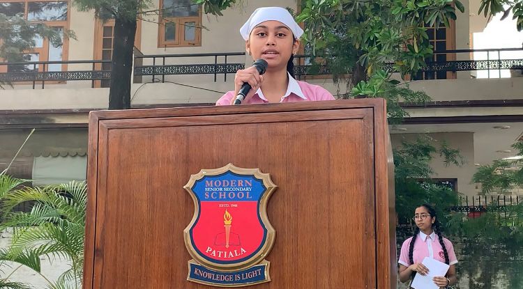 CELEBRATING EARTH DAY! at Modern Senior Secondary School, Patiala - image 3